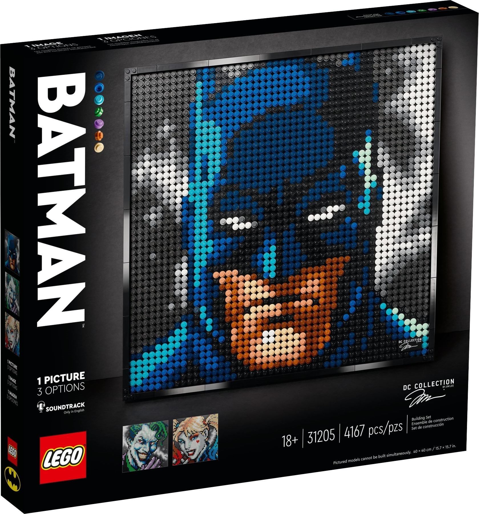Jim Lee Batman Collection 31205 | Art | LEGO – image 2
