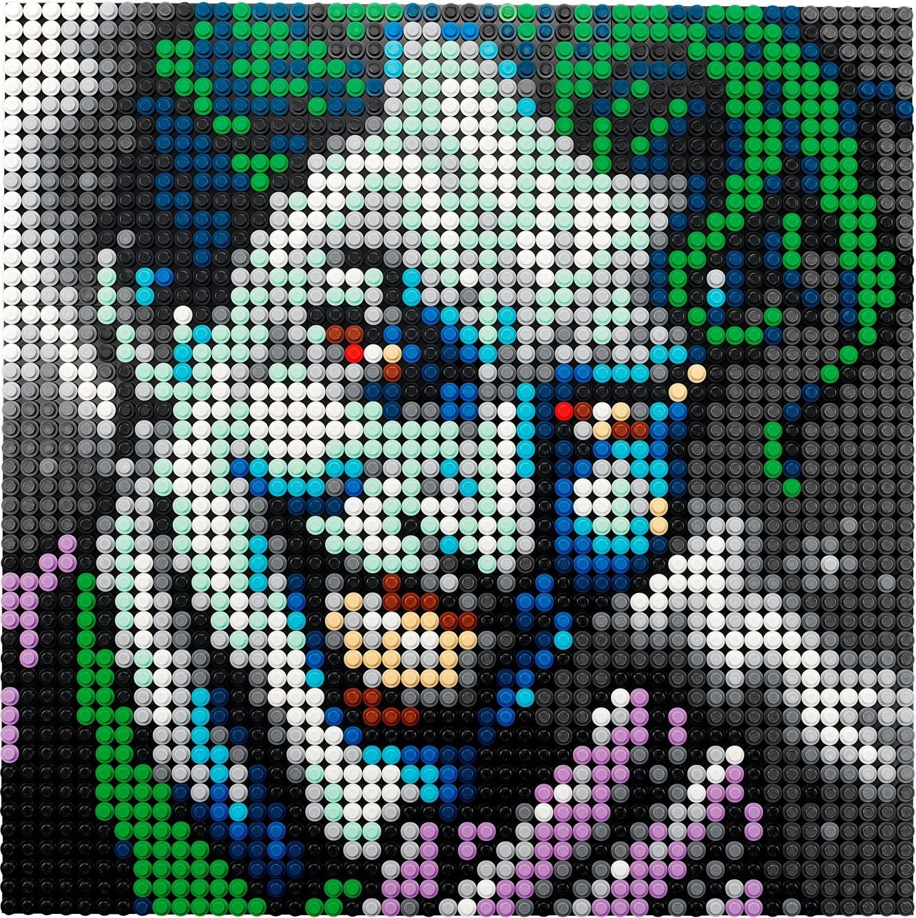 Jim Lee Batman Collection 31205 | Art | LEGO – image 4