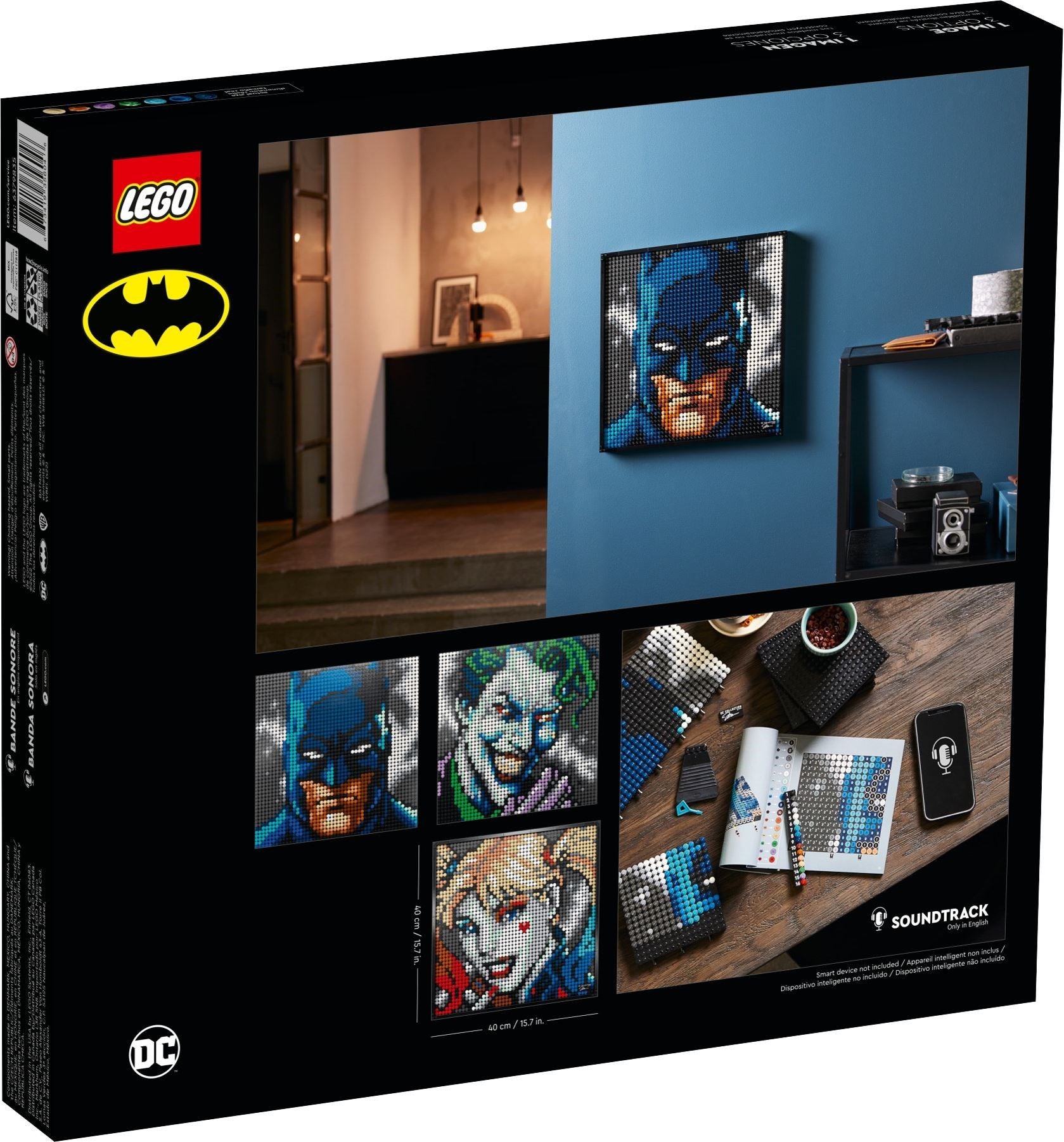 Jim Lee Batman Collection 31205 | Art | LEGO – image 6