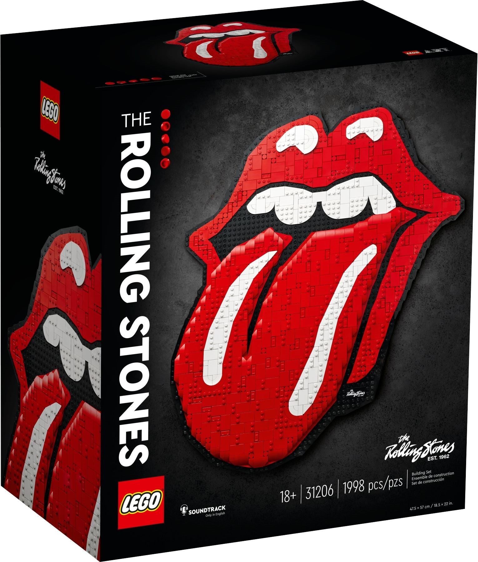 The Rolling Stones 31206 | Icons | LEGO