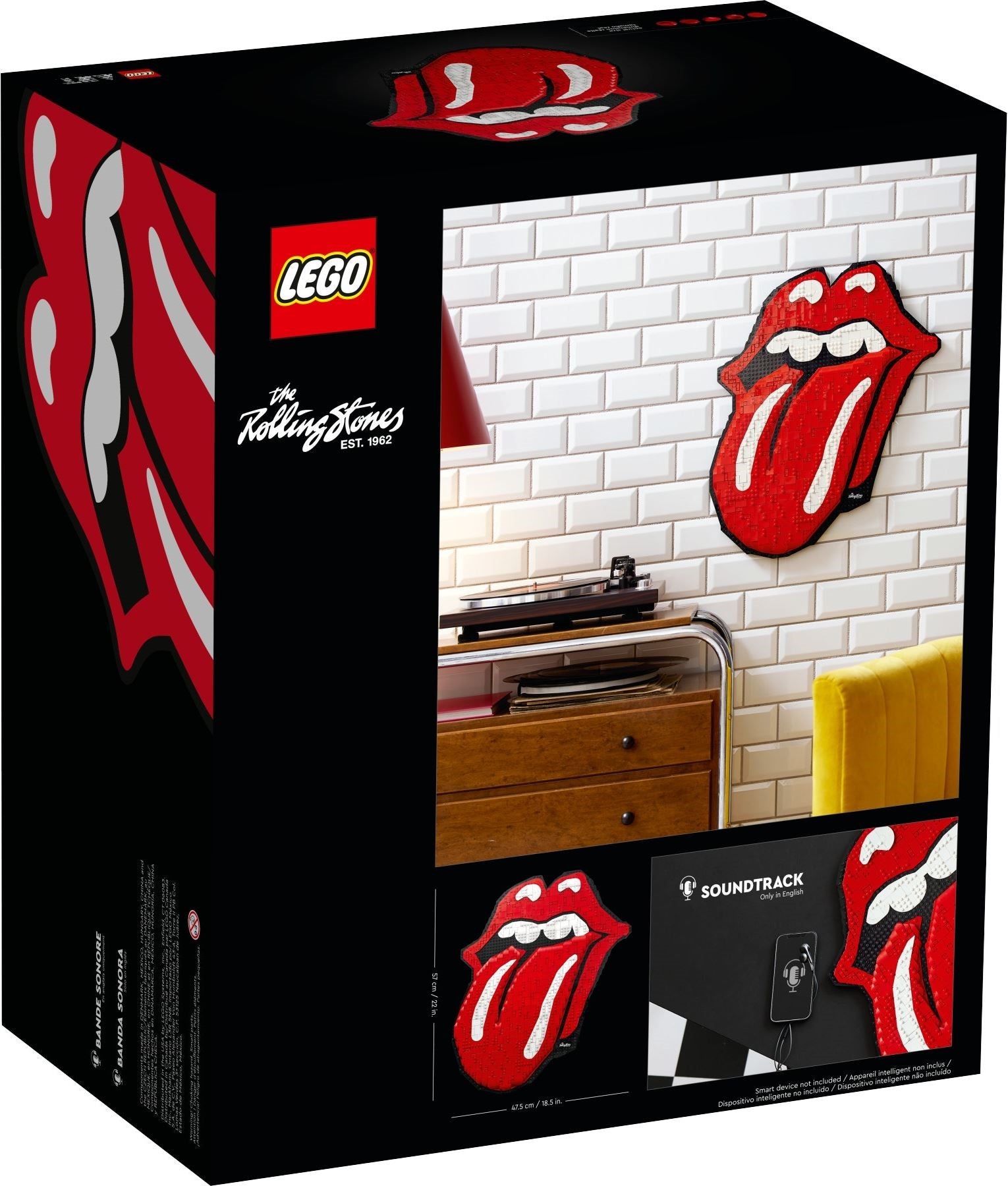 The Rolling Stones 31206 | Icons | LEGO