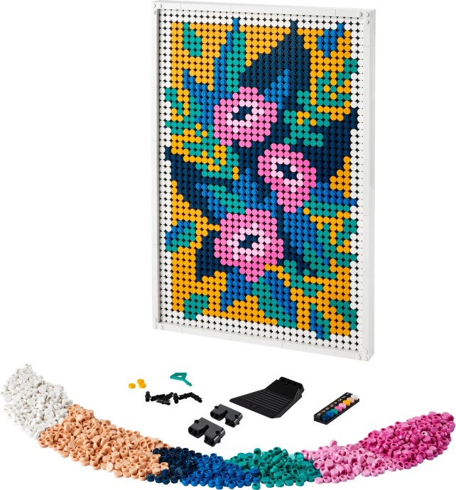 Floral Art 31207 | Art | LEGO