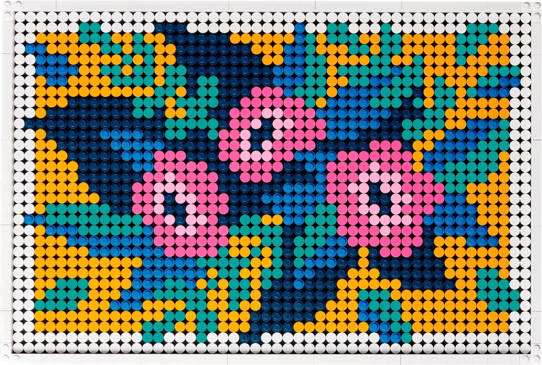 Floral Art 31207 | Art | LEGO – image 3