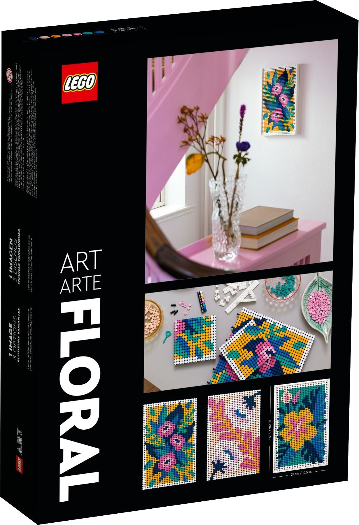 Floral Art 31207 | Art | LEGO – image 6