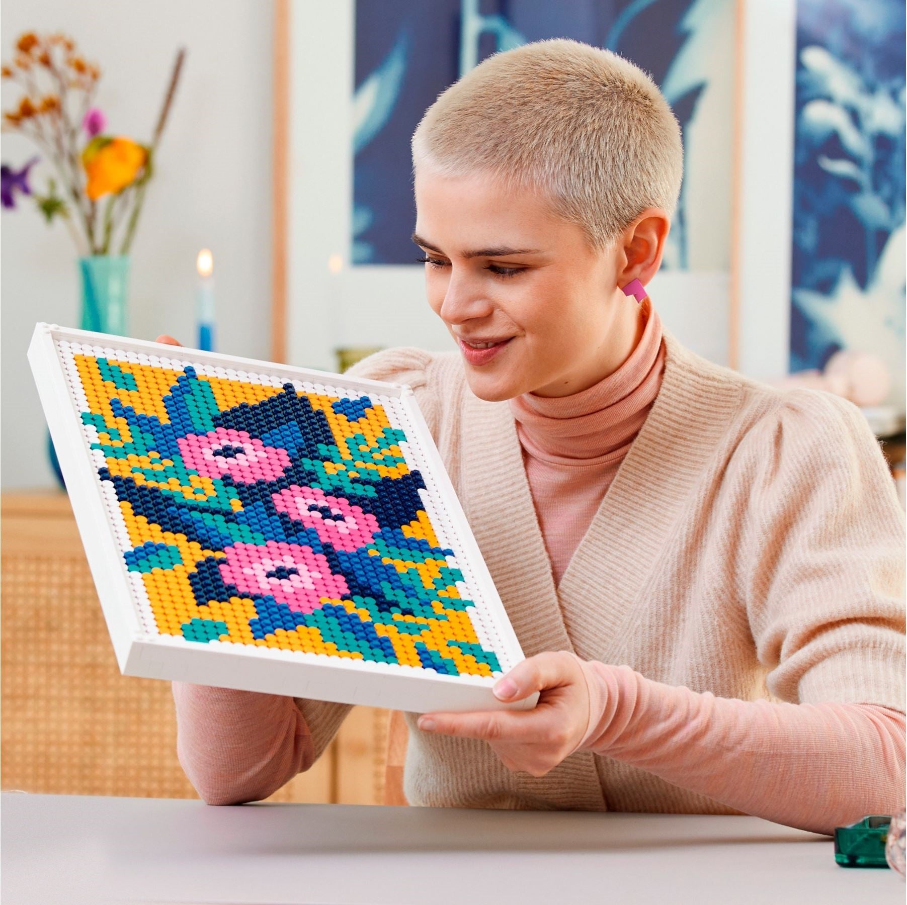 Floral Art 31207 | Art | LEGO – image 8