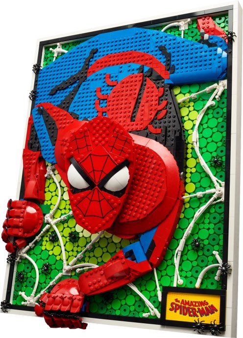 The Amazing Spider-Man 31209 | Art | LEGO