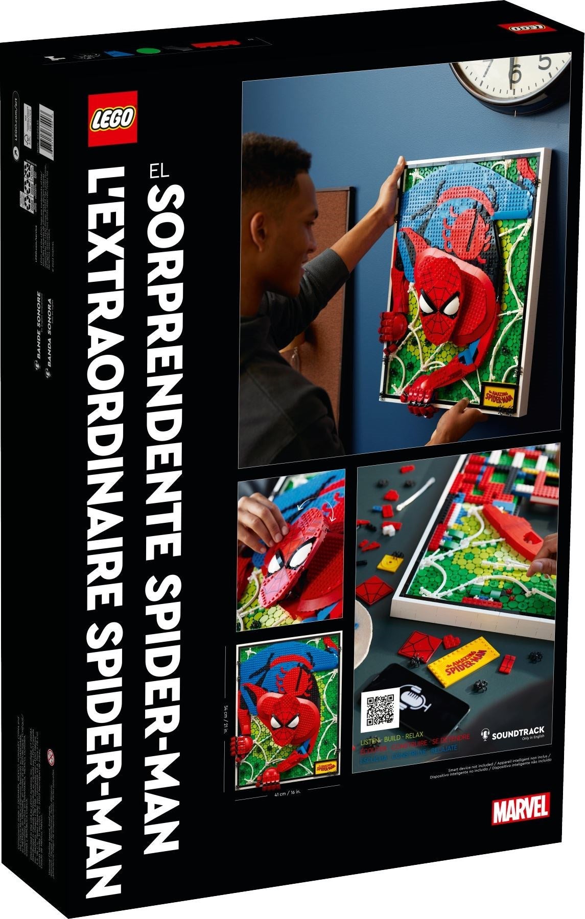 The Amazing Spider-Man 31209 | Art | LEGO – image 4