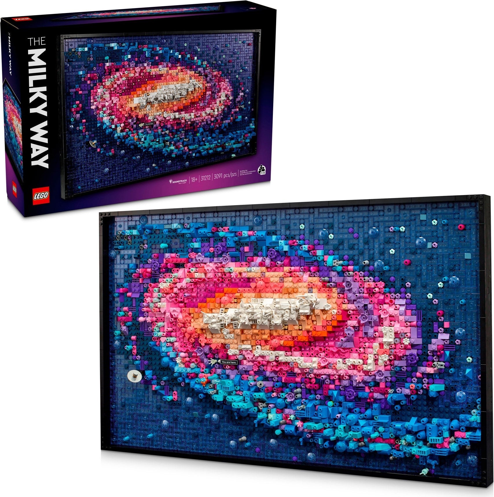 The Milky Way Galaxy 31212 | Art | LEGO – image 6