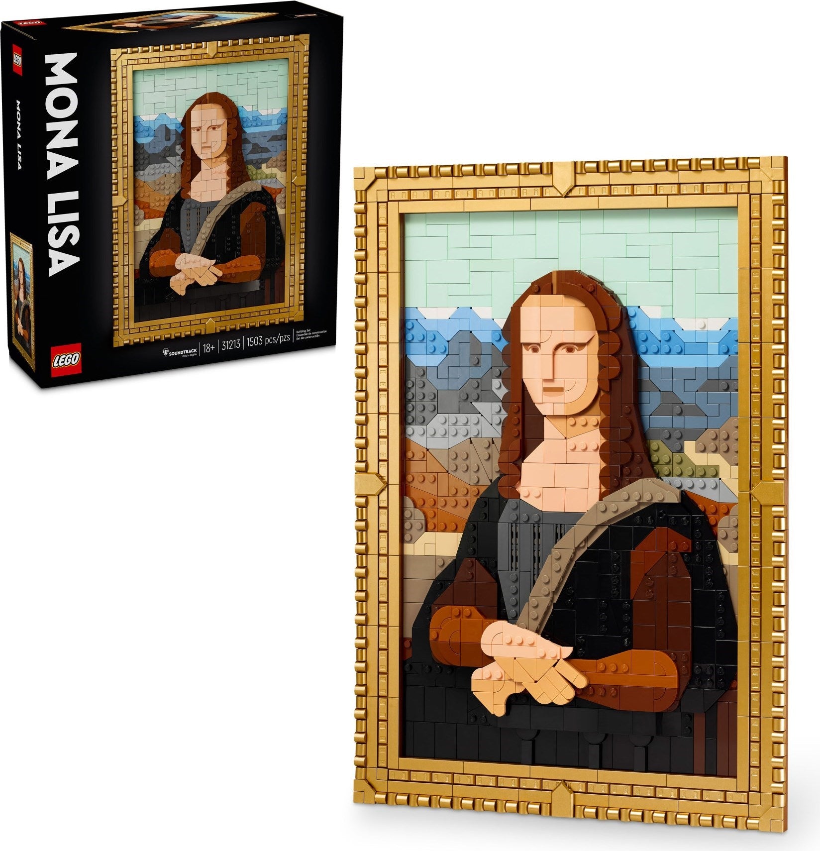 Mona Lisa 31213 | Art | LEGO – image 4