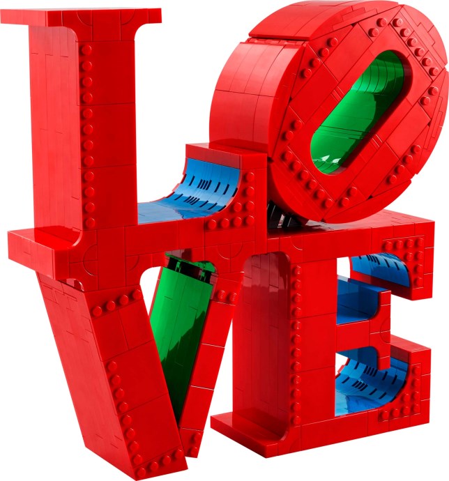 LOVE 31214 | Art | LEGO