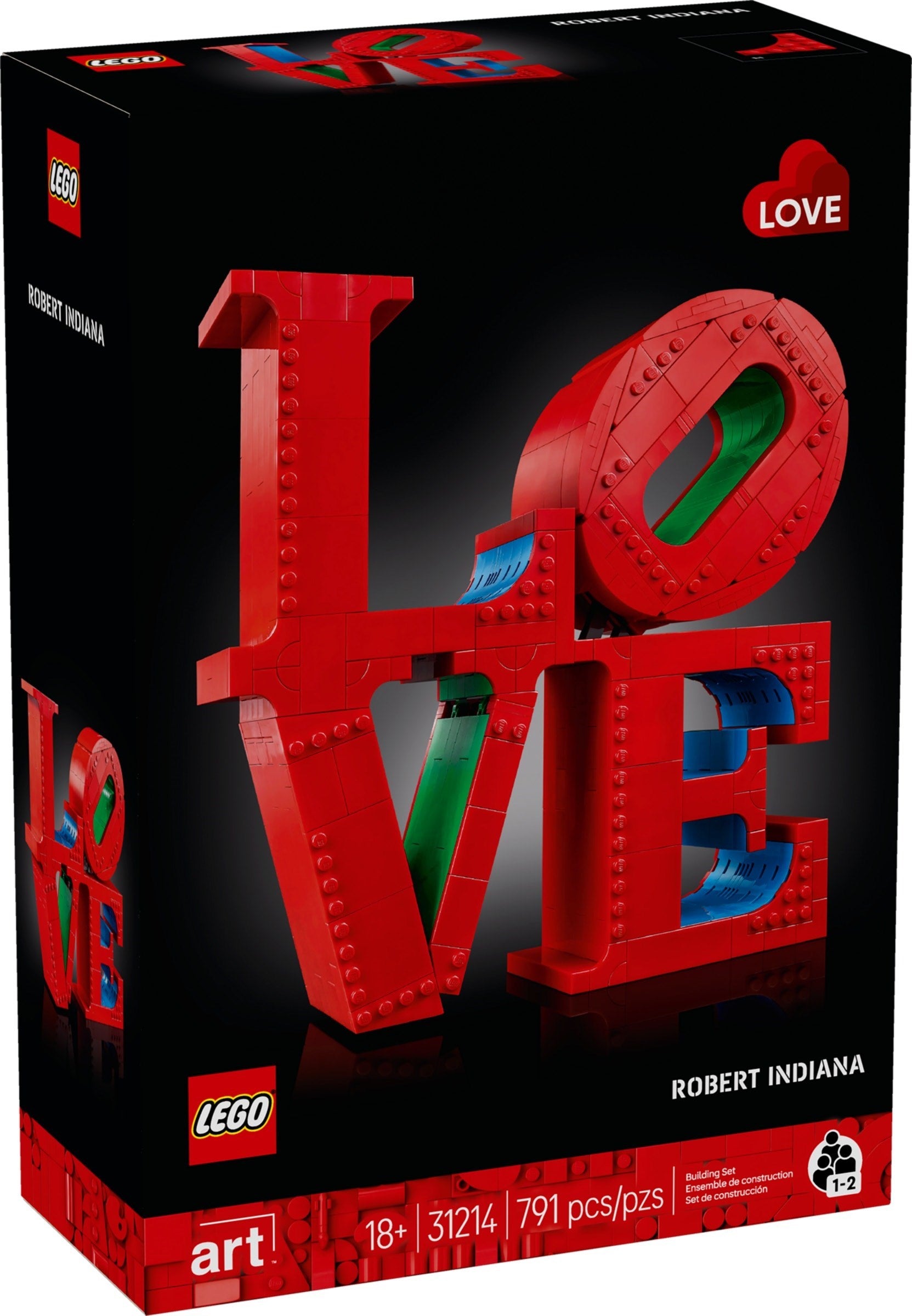LOVE 31214 | Art | LEGO – image 3
