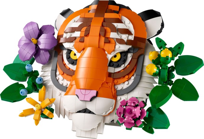 Tiger 31217 | Art | LEGO
