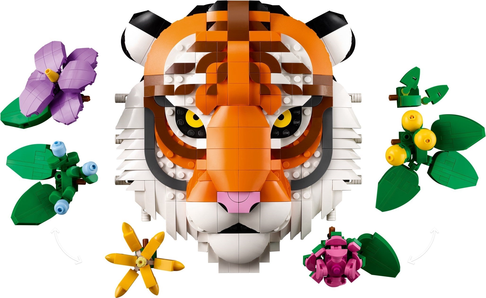 Tiger 31217 | Art | LEGO – image 10