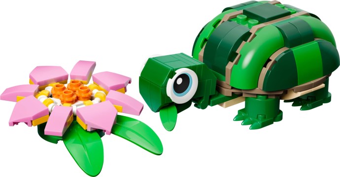 Turtle with a Water Lily 31377 | Creator | LEGO