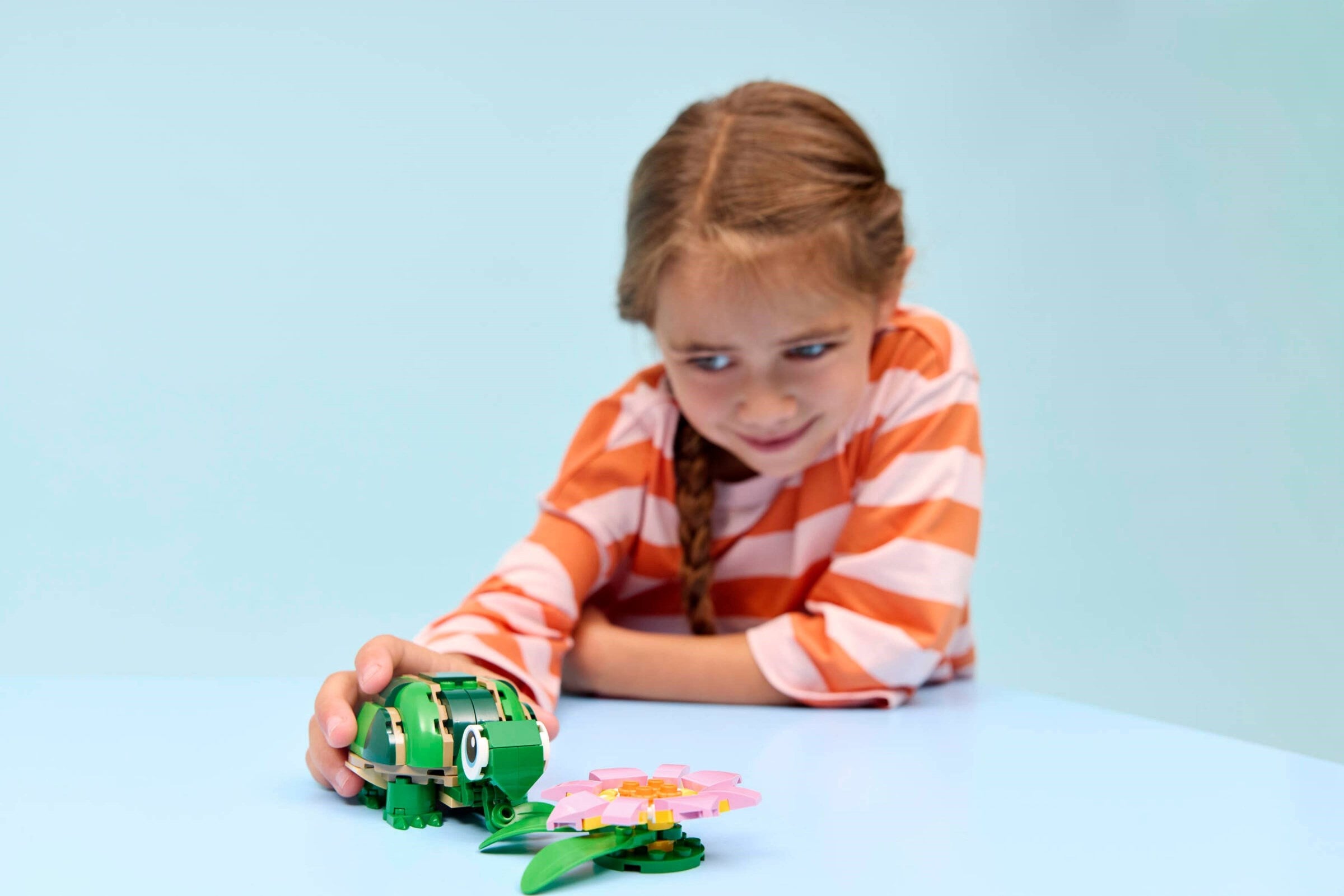 Turtle with a Water Lily 31377 | Creator | LEGO (image 5)