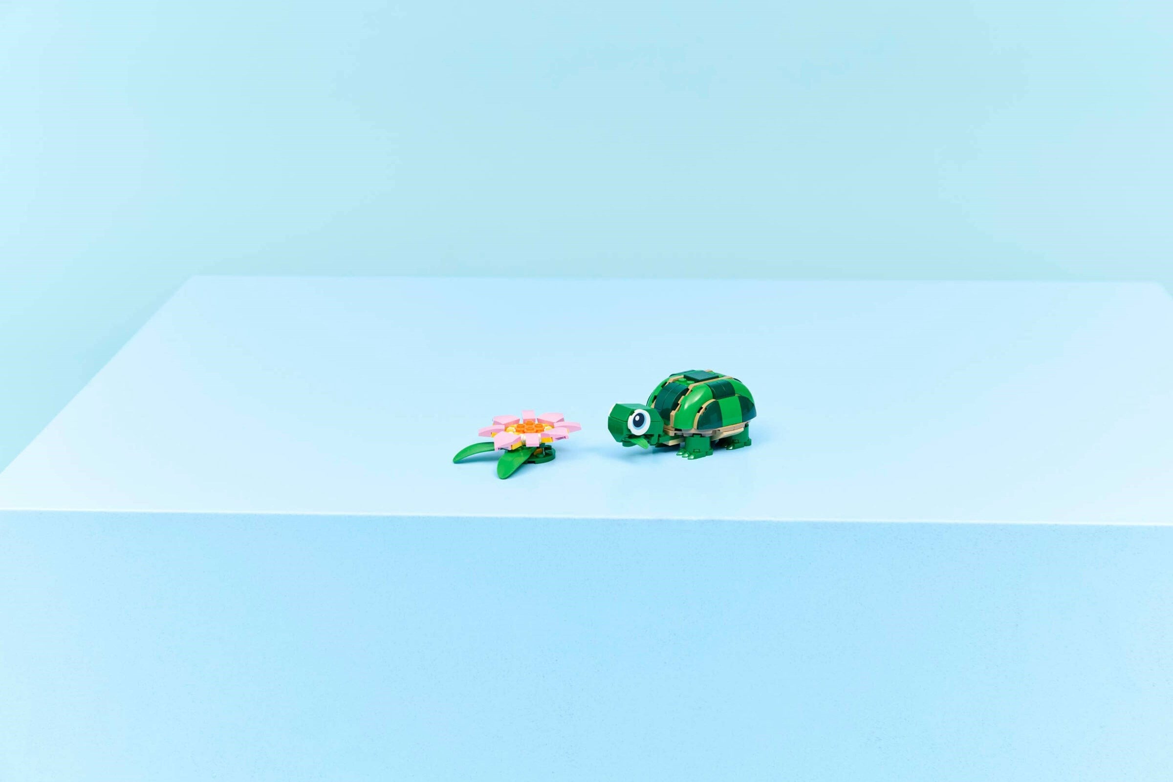 Turtle with a Water Lily 31377 | Creator | LEGO (image 6)