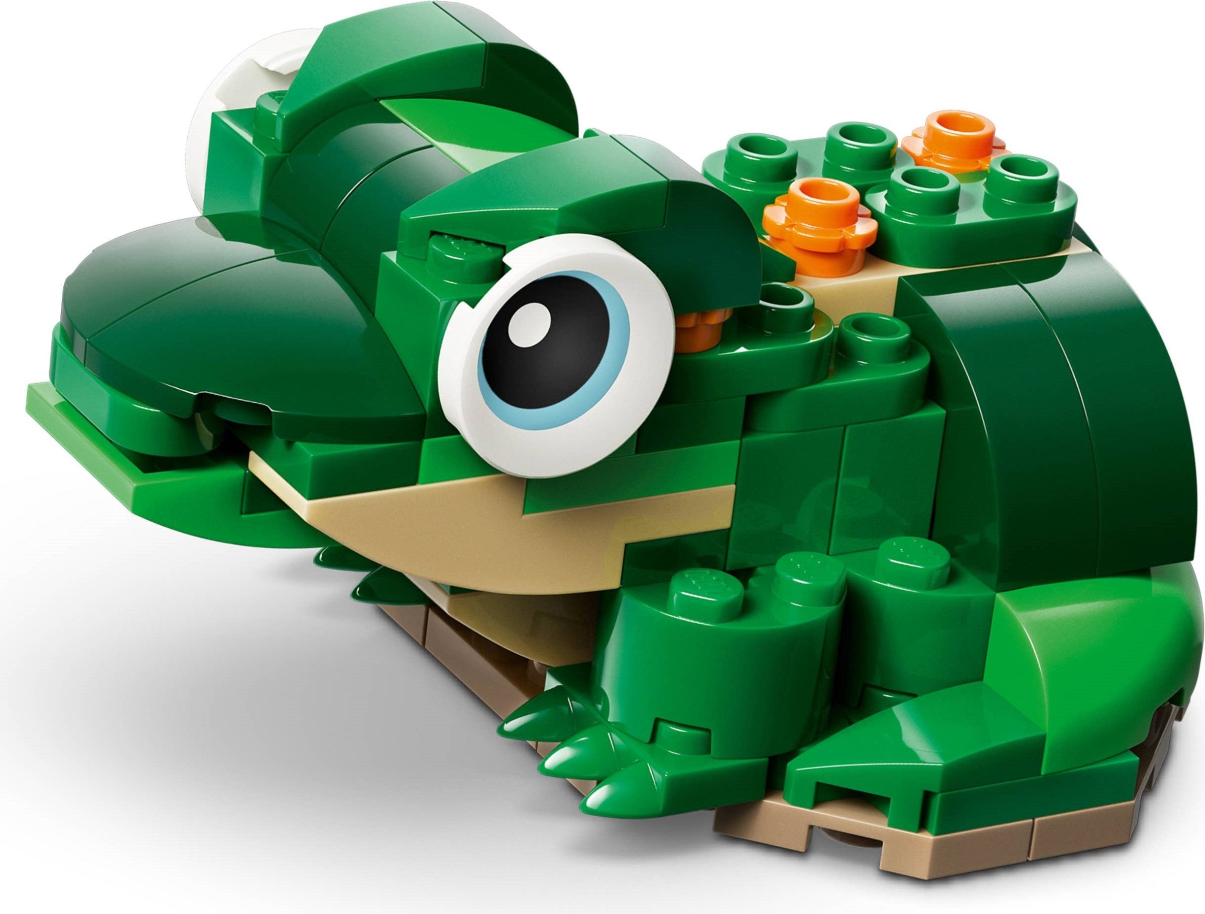 Turtle with a Water Lily 31377 | Creator | LEGO (image 9)