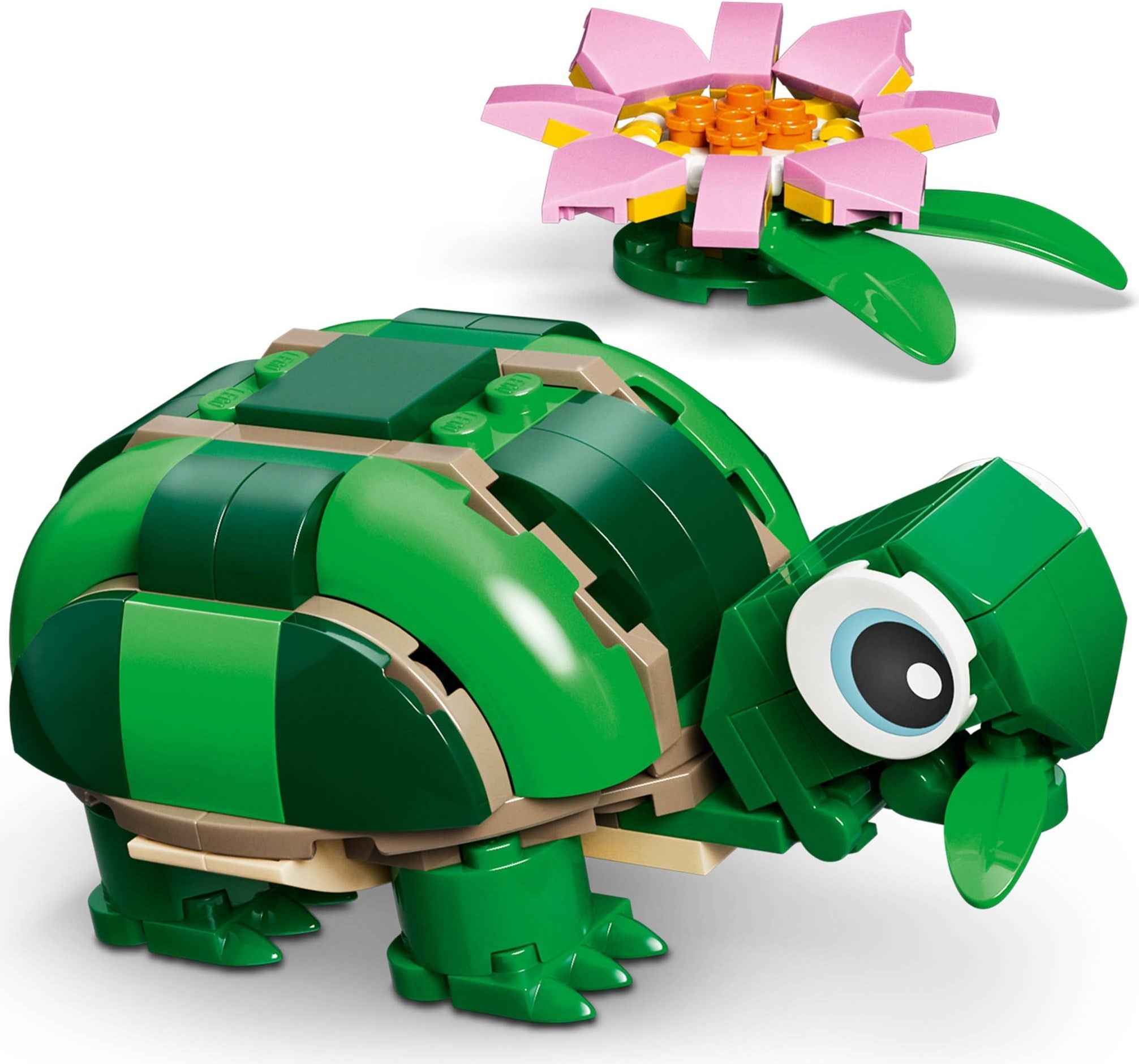 Turtle with a Water Lily 31377 | Creator | LEGO (image 10)