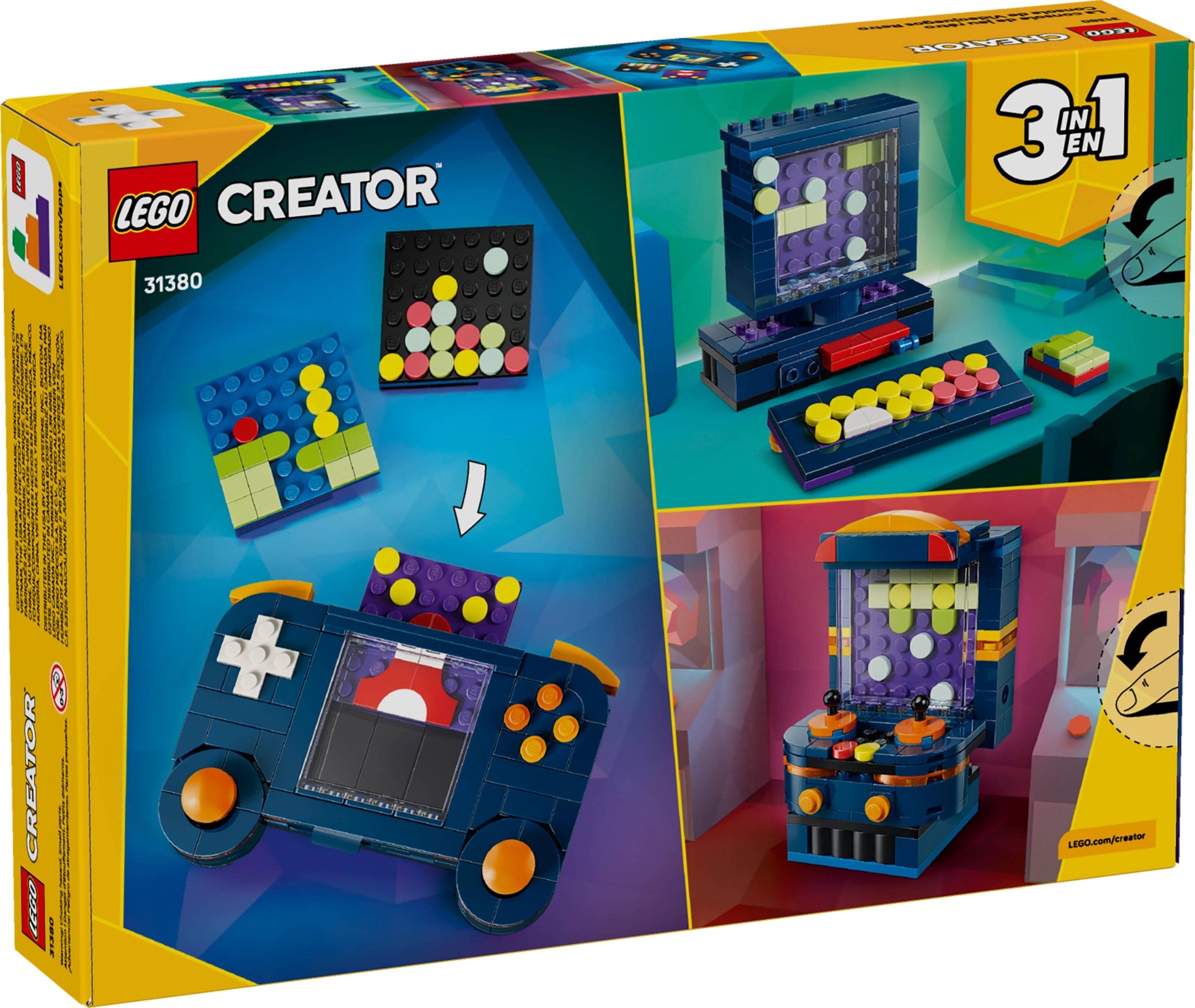 Retro Gaming Console 31380 | Creator | LEGO (image 2)