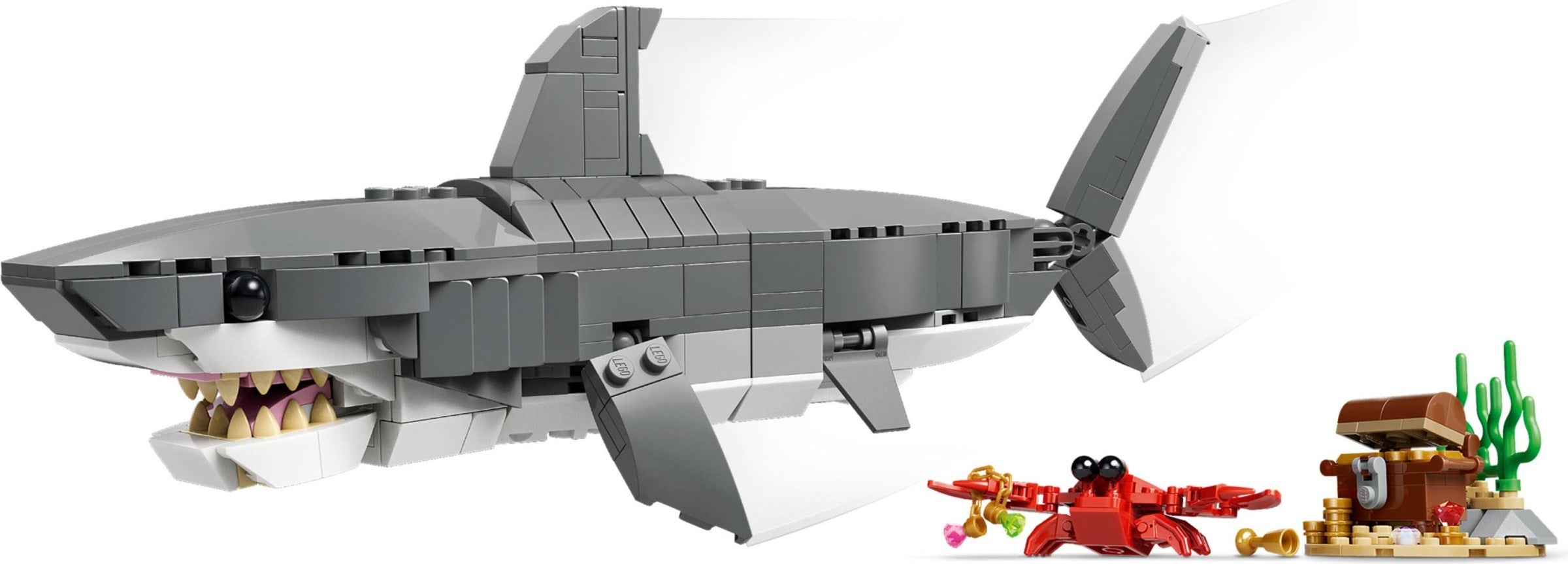 Fierce Shark with a Treasure Chest 31381 | Creator | LEGO (image 10)