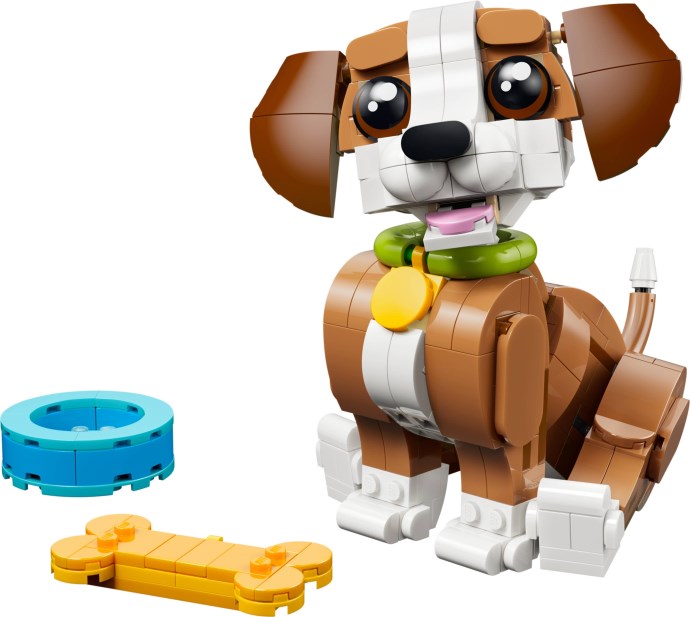 Playful Puppy 31382 | Creator | LEGO