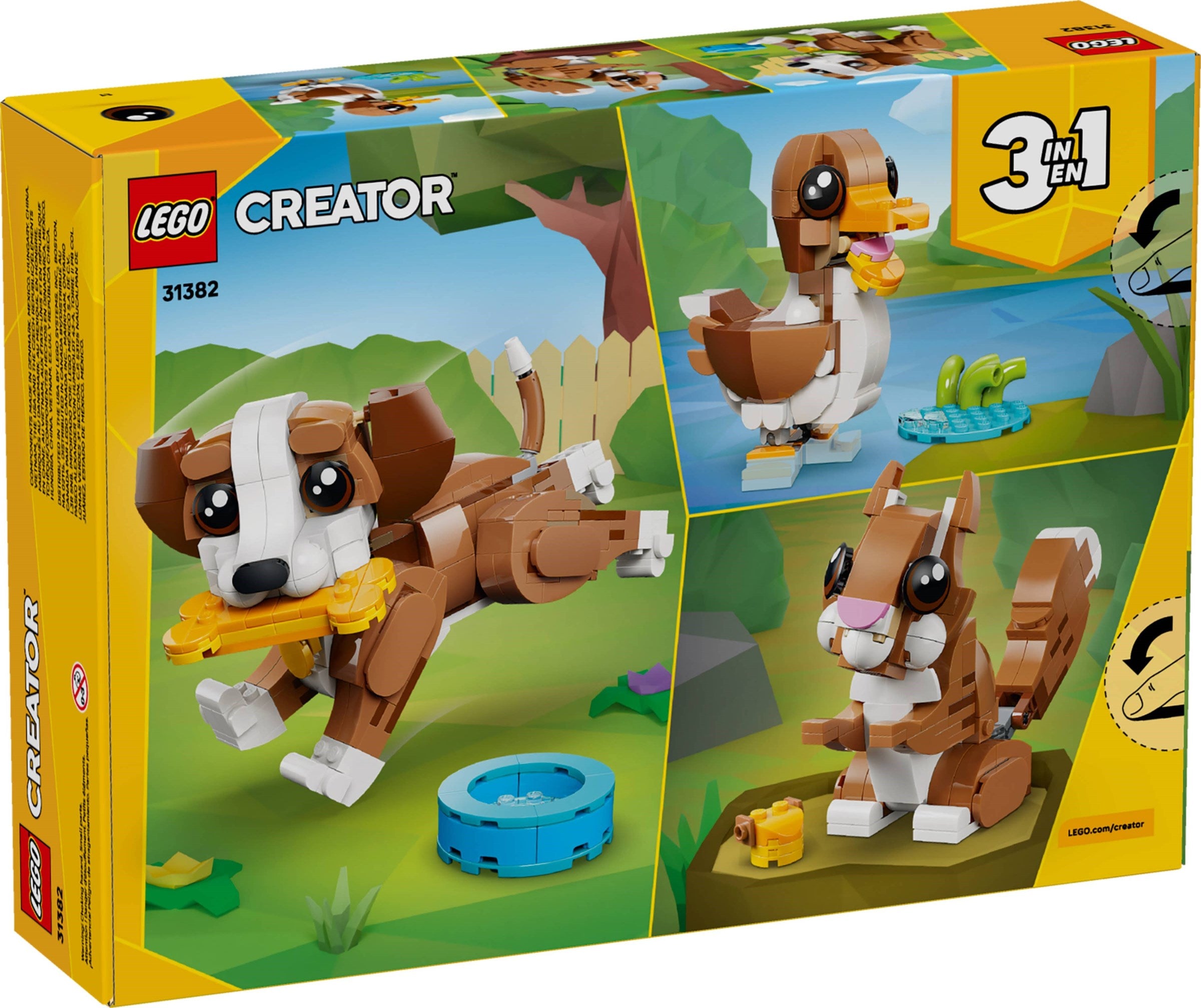 Playful Puppy 31382 | Creator | LEGO (image 2)