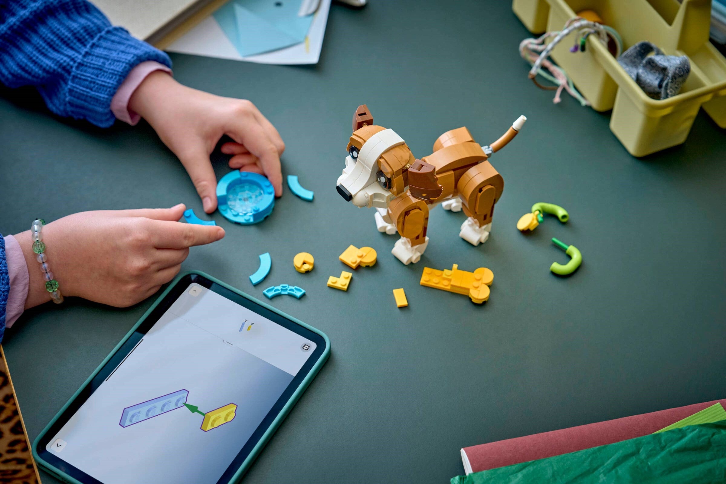 Playful Puppy 31382 | Creator | LEGO (image 4)