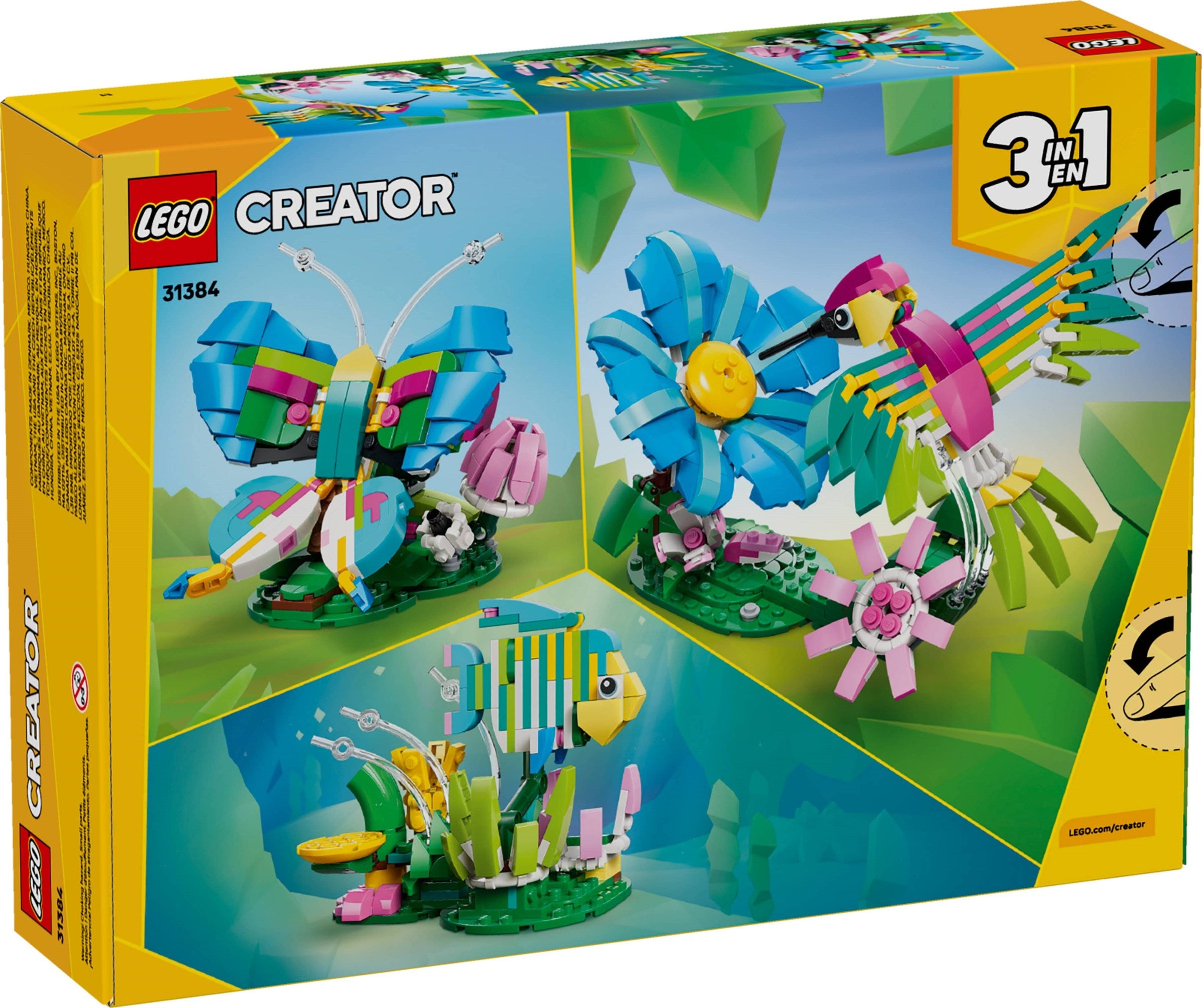 Colourful Hummingbird 31384 | Creator | LEGO (image 2)