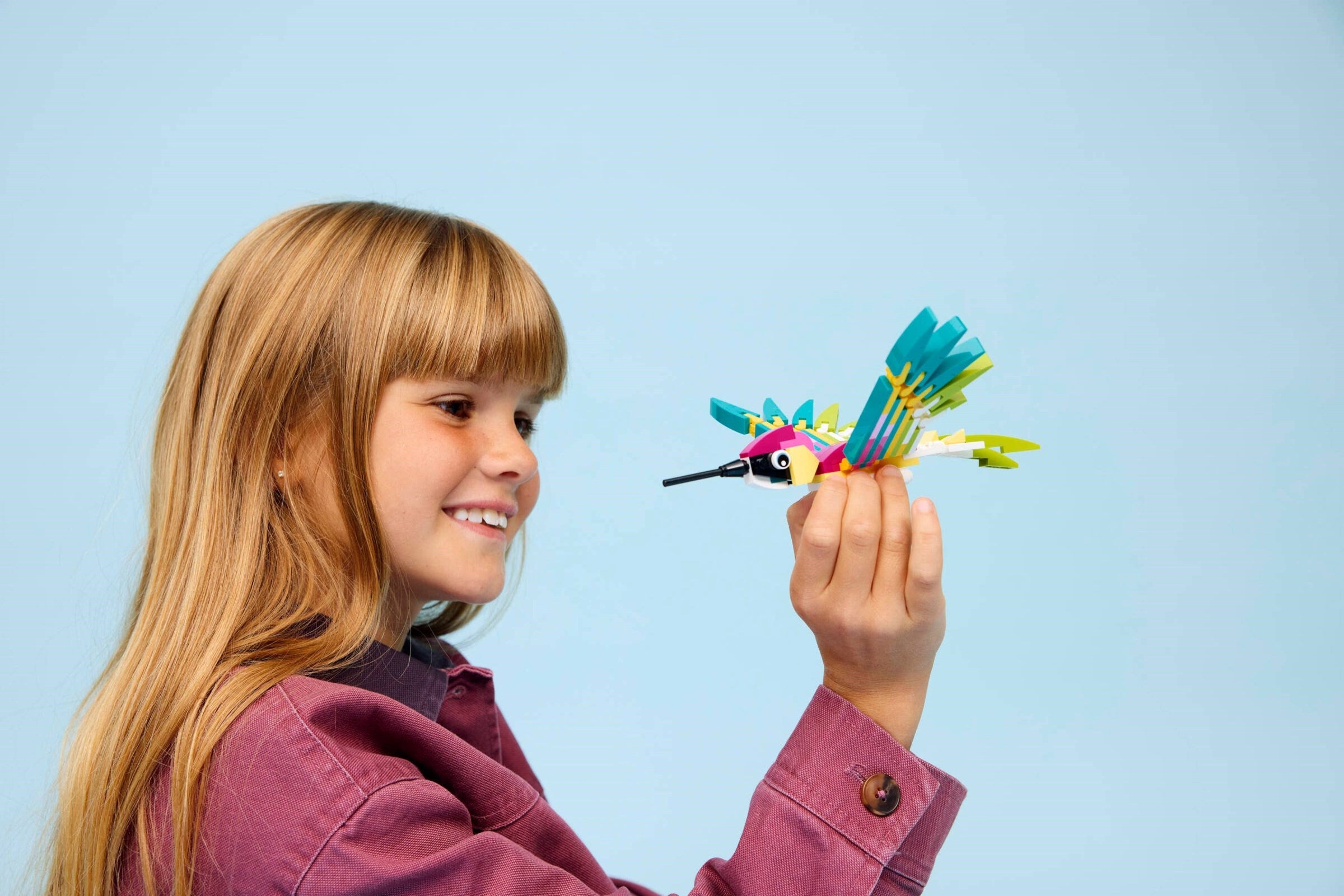 Colourful Hummingbird 31384 | Creator | LEGO (image 6)