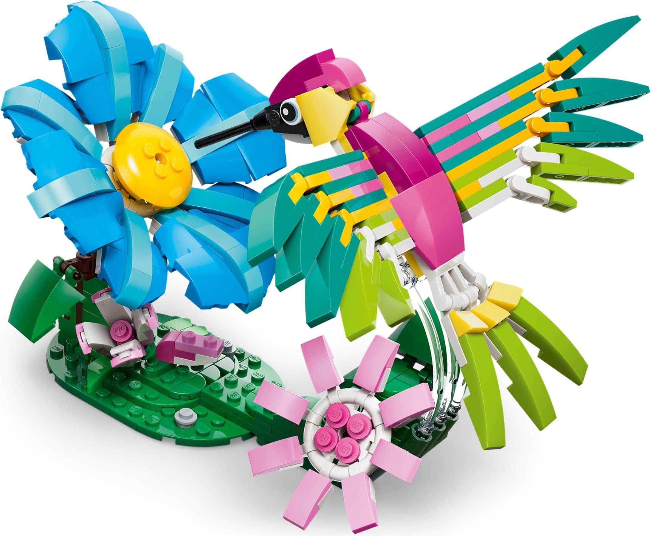 Colourful Hummingbird 31384 | Creator | LEGO (image 13)