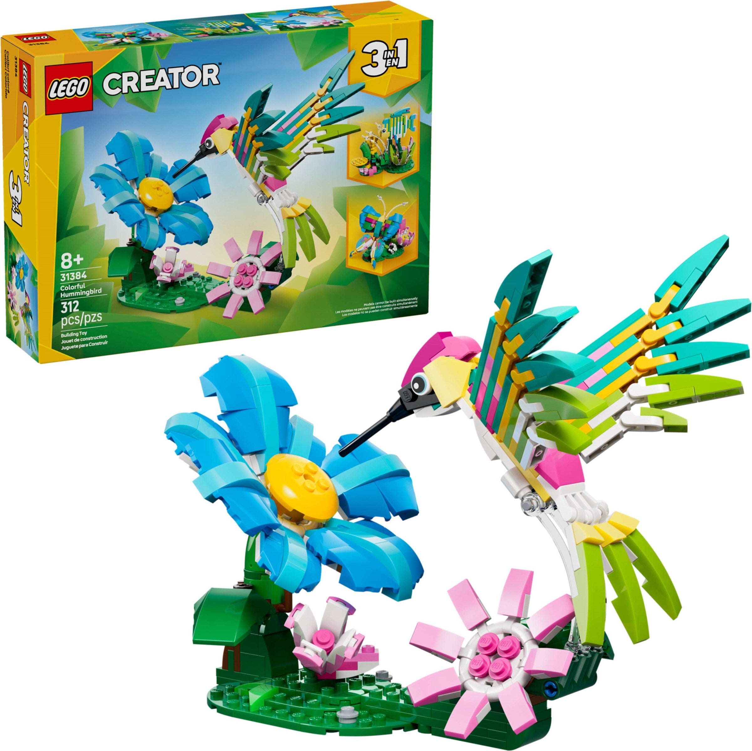 Colourful Hummingbird 31384 | Creator | LEGO (image 3)