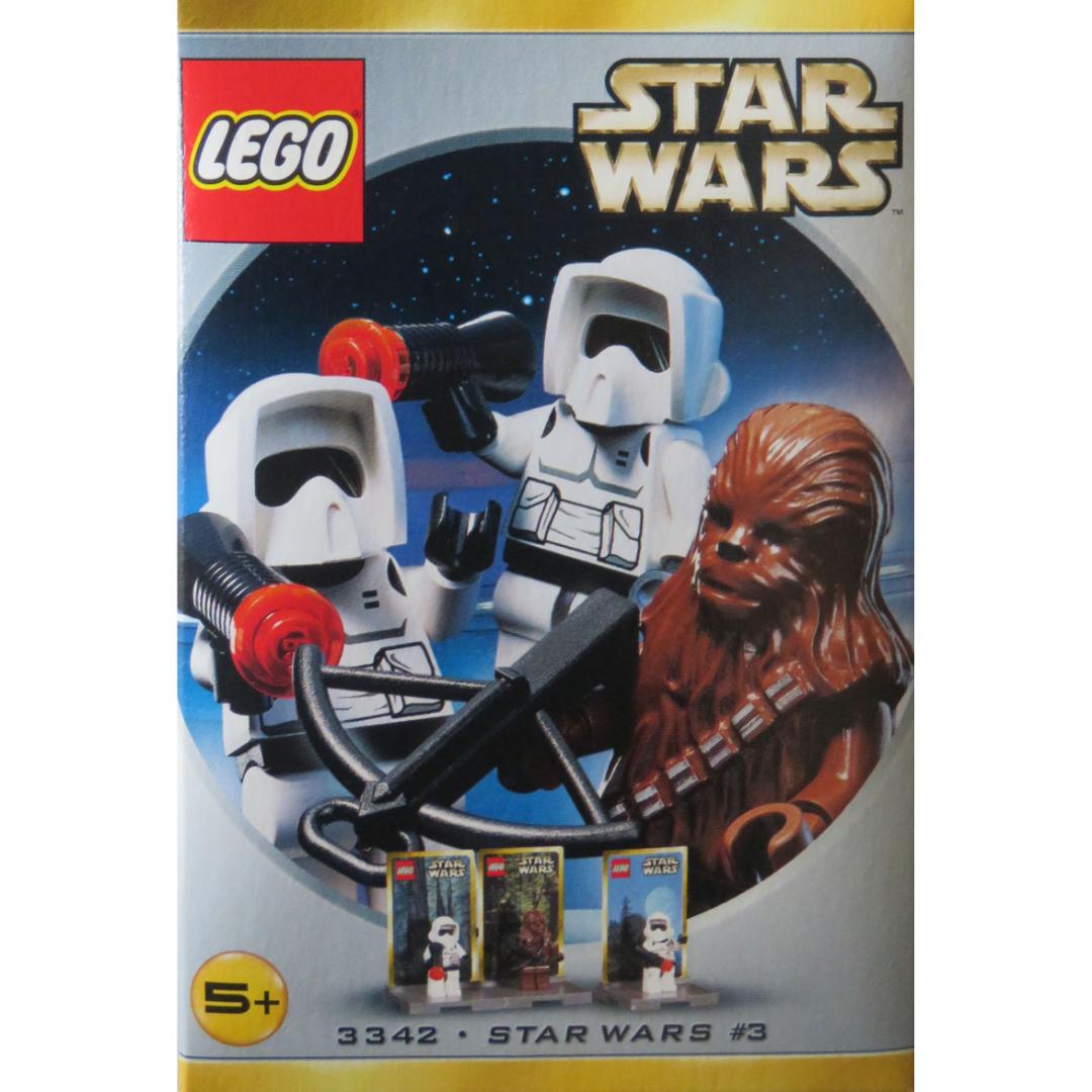 Chewie & Troopers 3342#3 | Star Wars Minifigure | LEGO