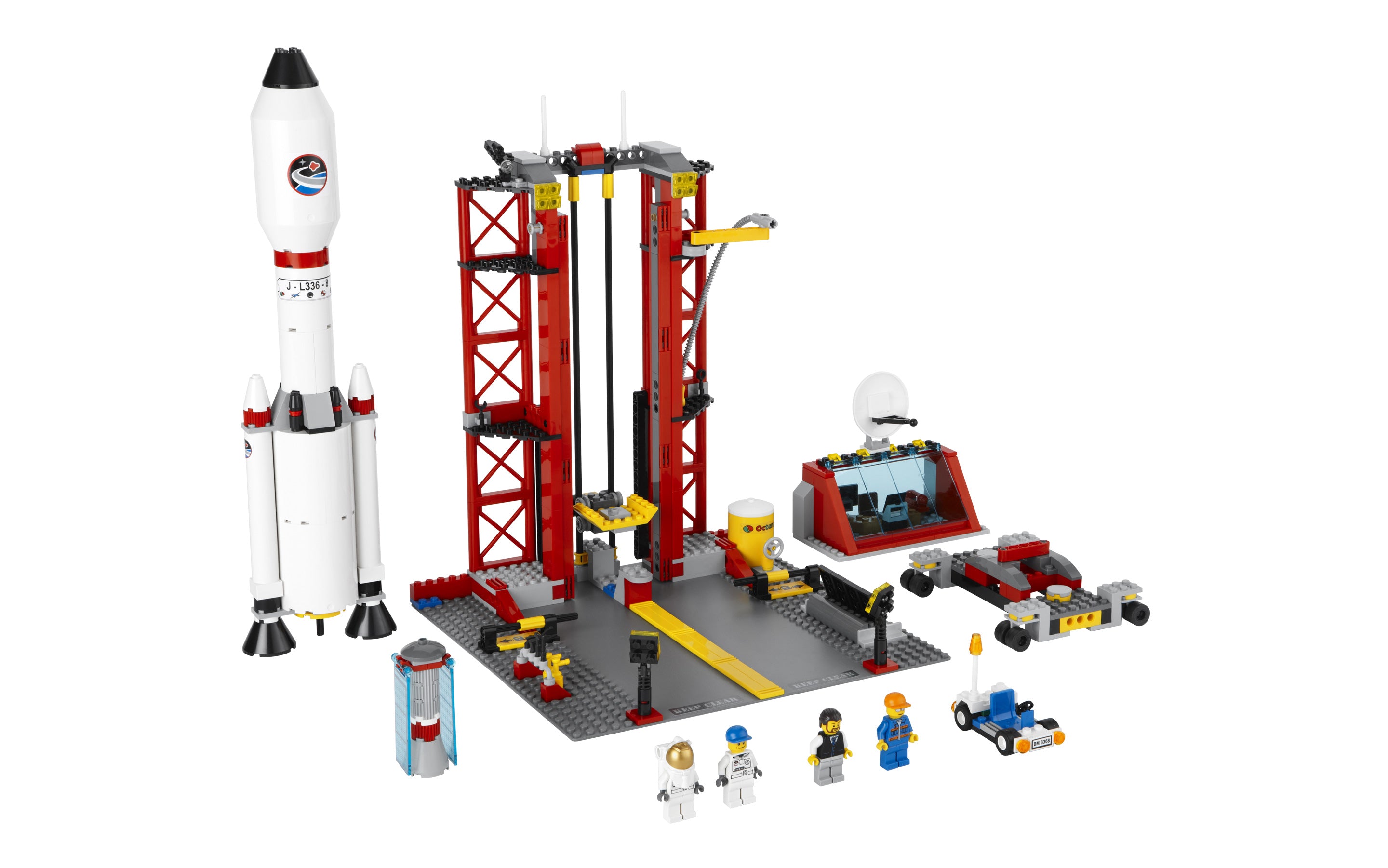 Space Centre 3368 | City | LEGO – image 3