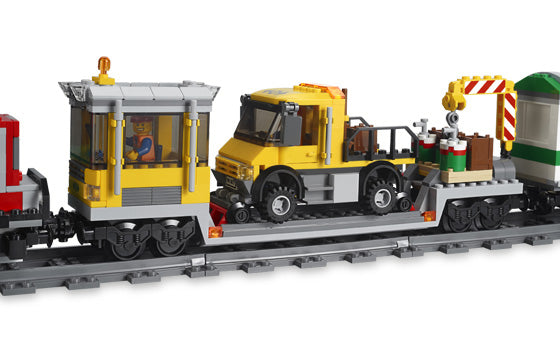 Red Cargo Train 3677 | City | LEGO (image 7)