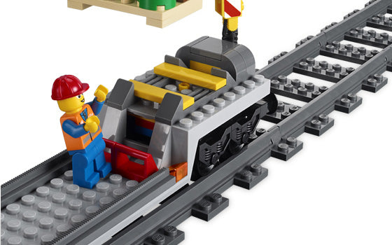 Red Cargo Train 3677 | City | LEGO (image 8)