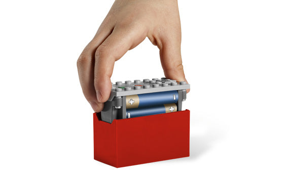 Red Cargo Train 3677 | City | LEGO (image 10)