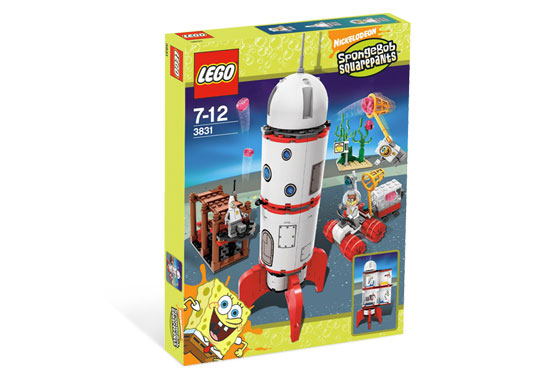 Rocket Ride 3831 | SpongeBob SquarePants | LEGO (image 3)