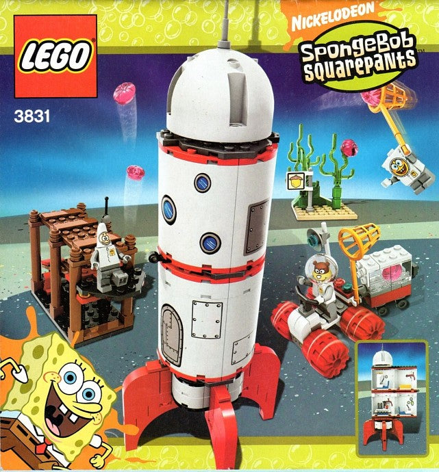 Rocket Ride 3831 | SpongeBob SquarePants | LEGO