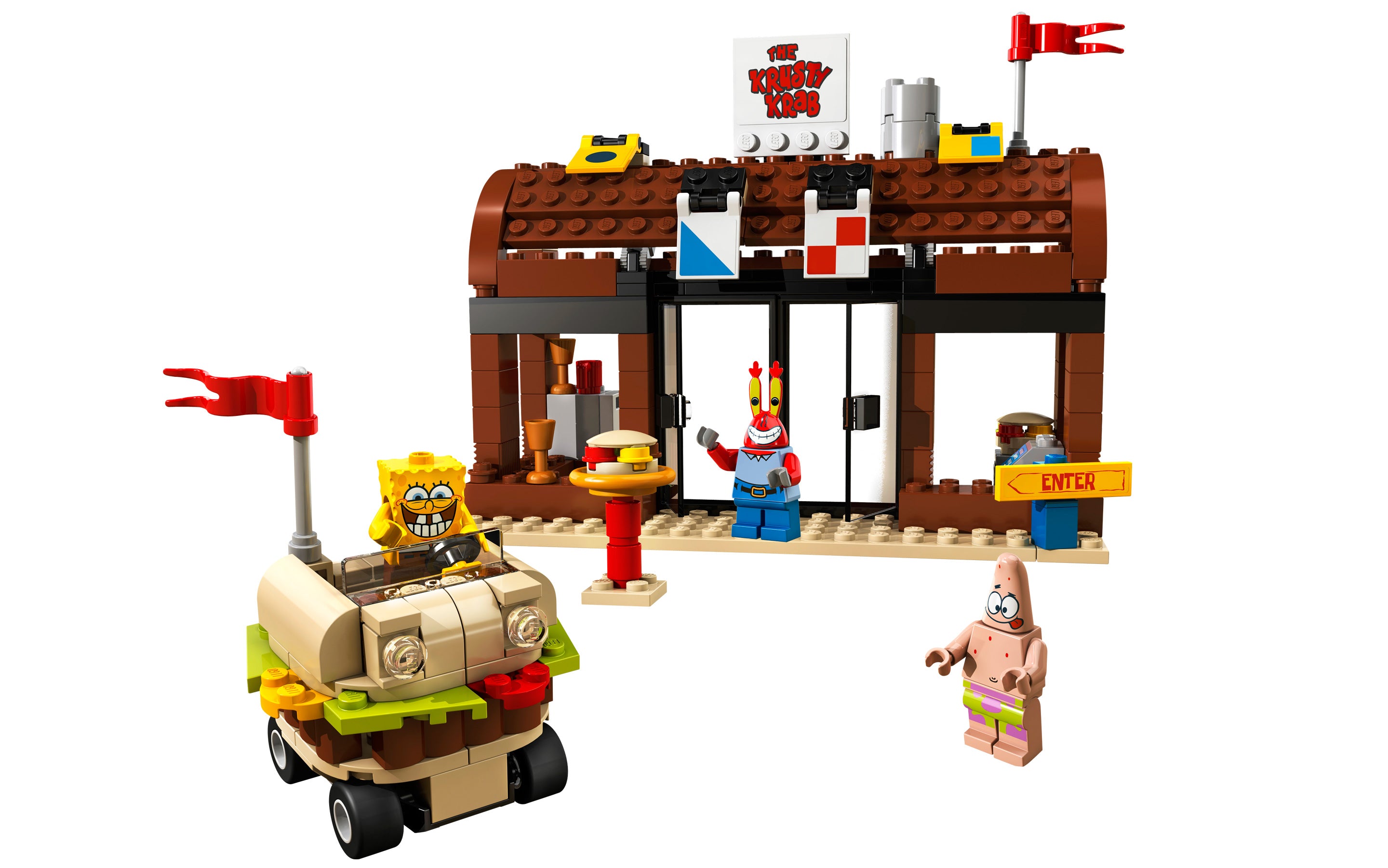 Krusty Krab Adventures 3833 | SpongeBob SquarePants | LEGO – image 3