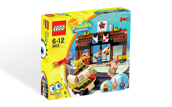 Krusty Krab Adventures 3833 | SpongeBob SquarePants | LEGO – image 4