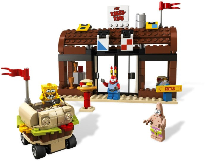 Krusty Krab Adventures 3833 | SpongeBob SquarePants | LEGO