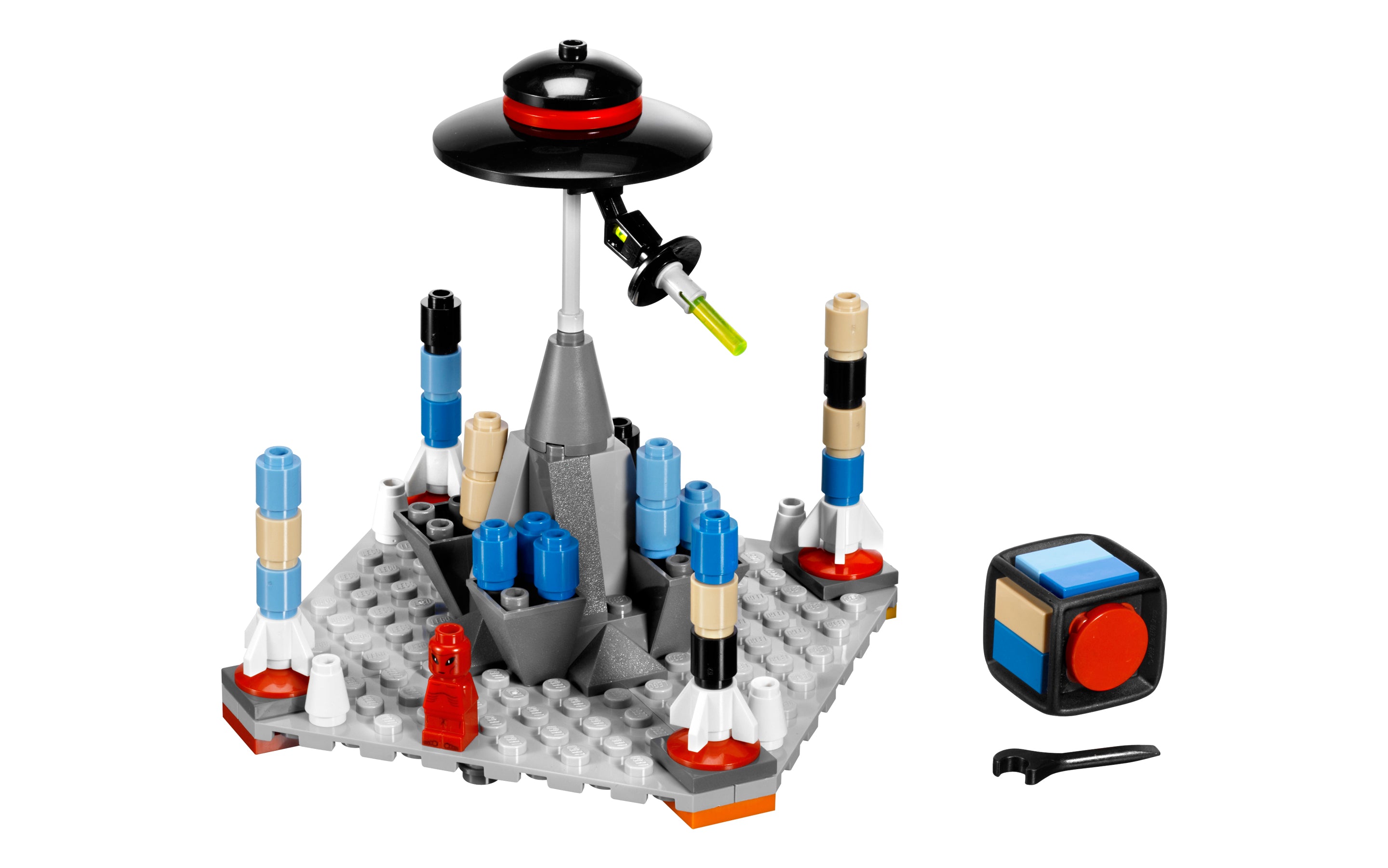 UFO Attack 3846 | Games | LEGO (image 3)