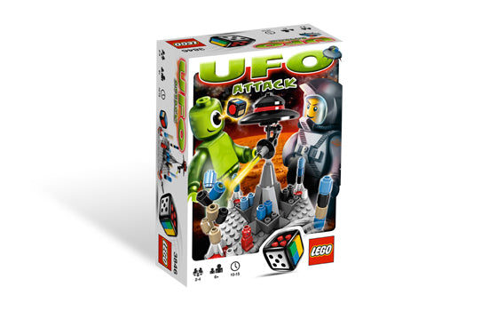 UFO Attack 3846 | Games | LEGO (image 4)