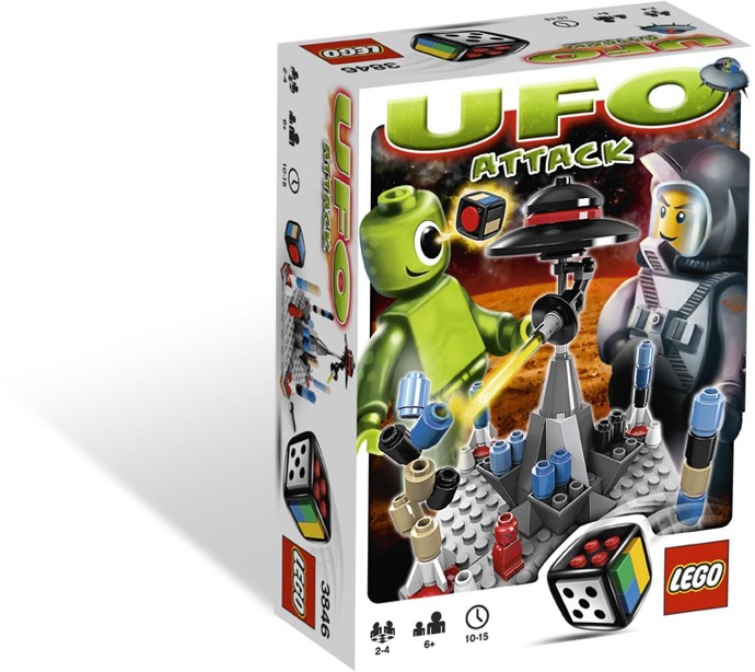 UFO Attack 3846 | Games | LEGO
