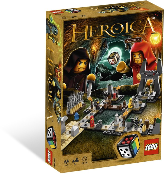 Caverns of Nathuz 3859 | Games | LEGO