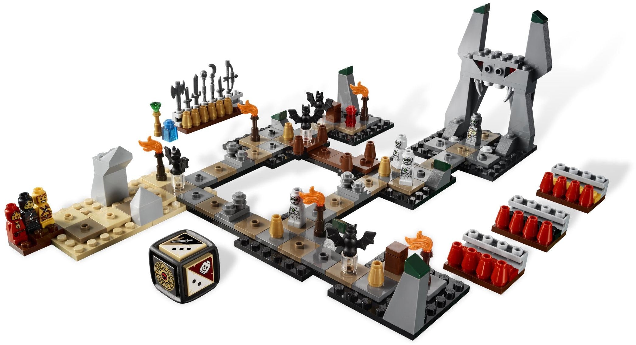 Caverns of Nathuz 3859 | Games | LEGO (image 7)