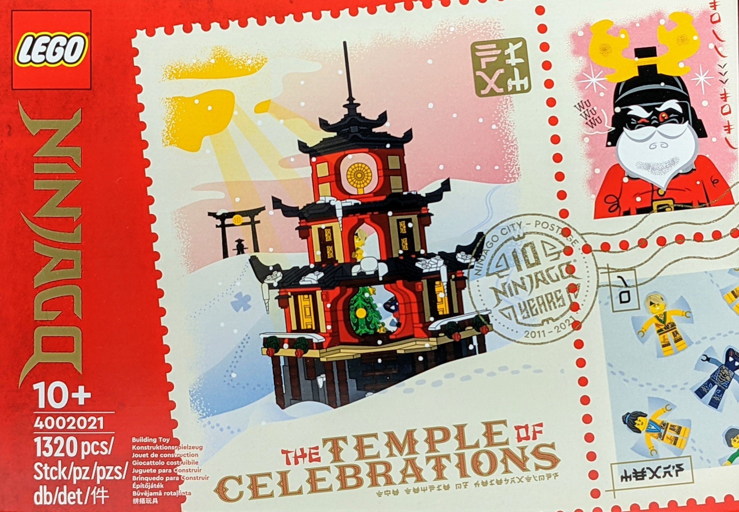 The Temple Of Celebrations 4002021 | Ninjago | LEGO