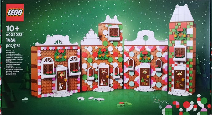 Gingerbread House 4002023 | Miscellaneous | LEGO