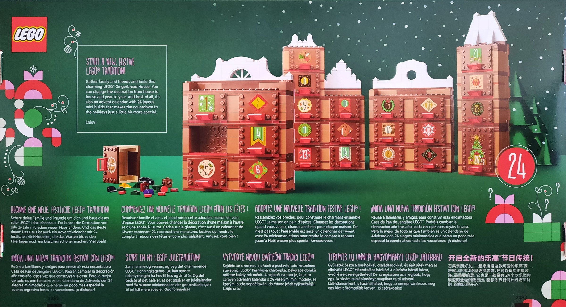 Gingerbread House 4002023 | Miscellaneous | LEGO – image 2