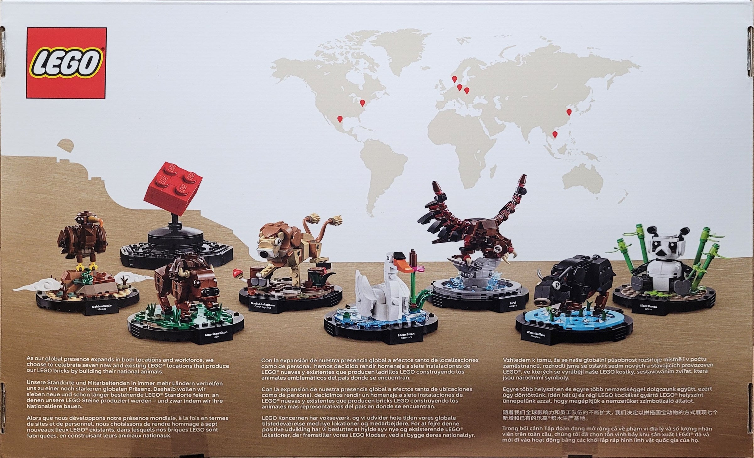 LEGO Factories National Animals 4002024 | Miscellaneous | LEGO – image 2